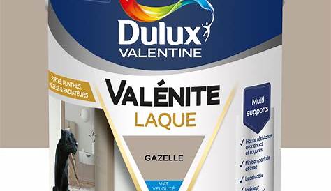 Peinture mur, boiserie, Crème de couleur DULUX VALENTINE