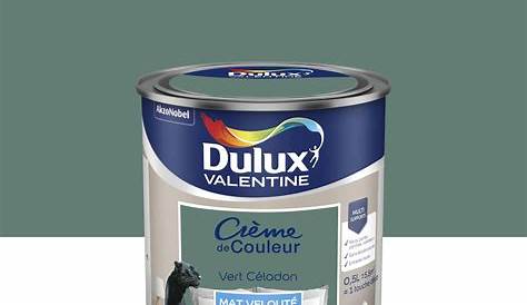 Dulux Valentine Peinture Vert De Gris Eucalyptus DULUX VALENTINE Crème Couleur