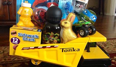 Dump Truck Easter Basket Ideas Create Or Find The Best Custom Giftcardgranny