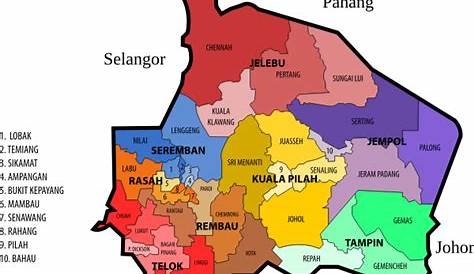 Peta Parlimen Dan Dun Negeri Sembilan / Leave a comment on parti