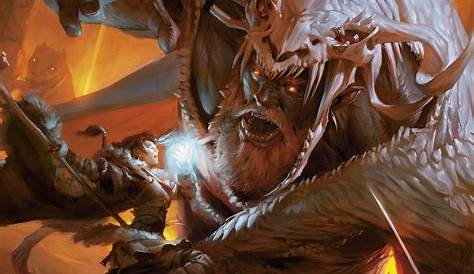 Dungeons and Dragons dungeon players manual book published as part of