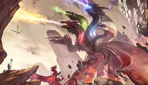 tiamat d&d - Google Search Fantasy Wizard, Fantasy Art, Dungeons And