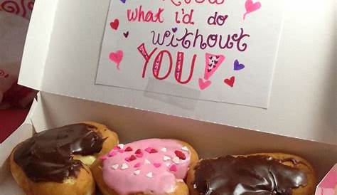 Dunkin Donuts Decorating Kit Valentines Valentine's Day With ' This Silly Girl's