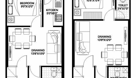 Duplex 15 40 House Plan Awesome s X (+6) Solution