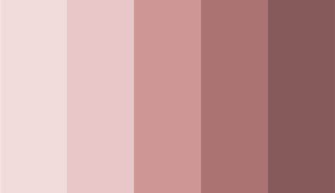 Dusty Rose Color Palette Wedding Inspiration Open Image