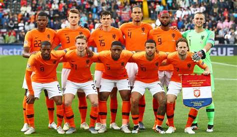 The Dutch soccer team. Strongly supported and seen as national heroes