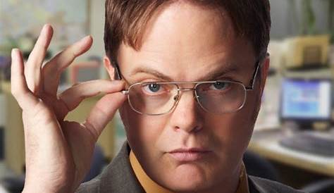 Dwight Schrute Portrait the Office Poster Print Funny - Etsy