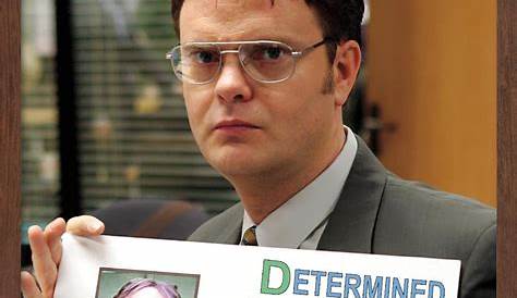 The Best Time Dwight Schrute Ever Broke Character On The Office