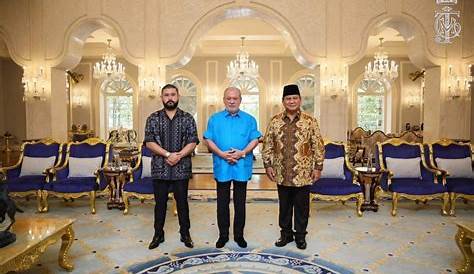 Pemilik Kedah Mengadap TMJ