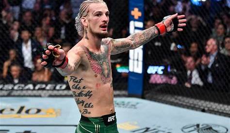 15 Male UFC Fighters With Long Hair (Crazy Lengths)