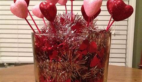 Dyi Valentine Table Decorations Extraordinary S’ Settings For A Classy Celebration