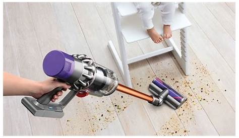 Dyson DG 24 Vacuum. Light use due to hardwood flooring. Works great