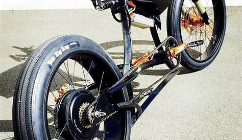 Custom Cruiser E-bikes by Innovative French Cycle lover | Cruiser