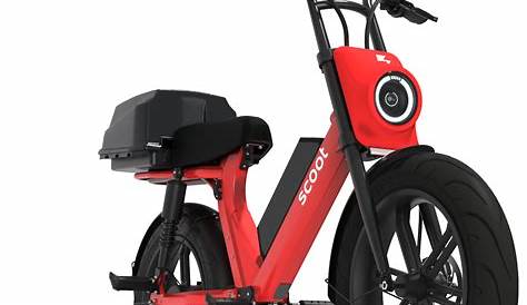 New electric moped combines scooter design and comfort with e-bike