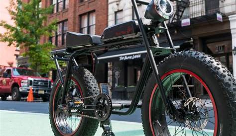 This high speed 1,000W e-bike has the look and feel of a vintage