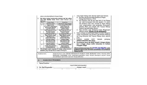 E Geran Yayasan Pahang Form - Fill Out and Sign Printable PDF Template