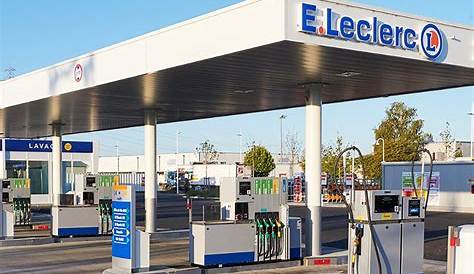 Station essence LECLERC E. à Breteuil, prix des carburants, essence