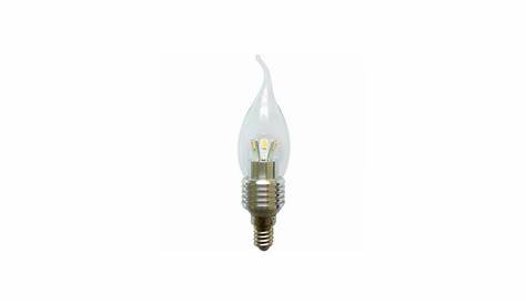 E14 Led Dimmable Cool White Bell Lighting 4w LED Clear Candle