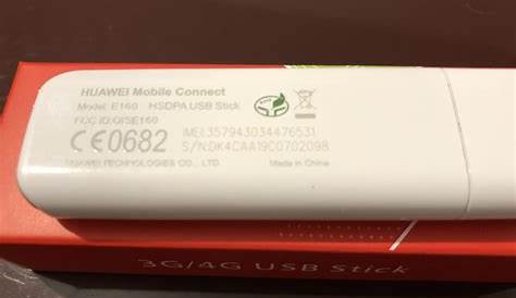 HUAWEI E160 E160E E160G 3G USB Modem Reviews & SpecsBuy