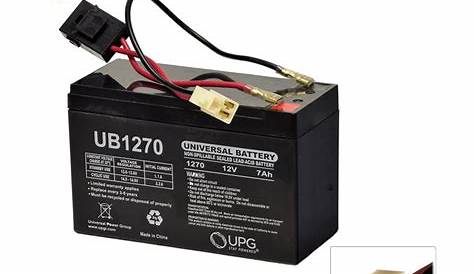 Razor Scooter Battery 12 Volt 7Ah Electric Scooter Replacement