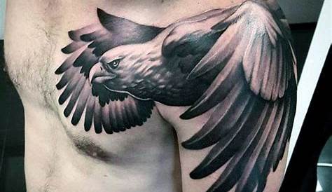 Amazing Perfectly Place Eagle Tattoos Designs For Beautiful Body