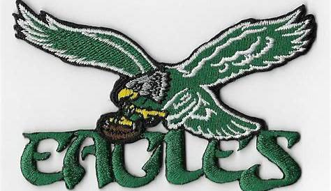 Philadelphia Eagles Embroidered Iron On Patch Etsy