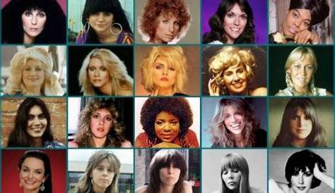Five British female pop singers of the 1970s - Silversurfers