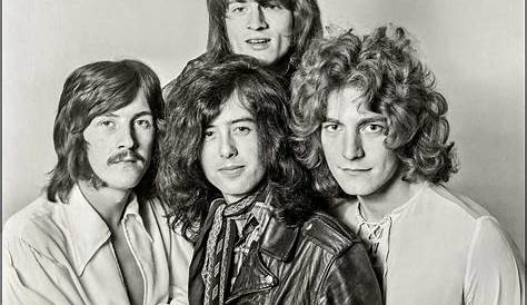 Led Zeppelin I & II : early lyric & songbook + photos, biographies