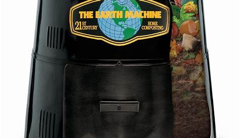 The Earth Machine 80 gal. ComposterNPL300 The Home Depot