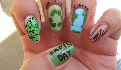 Earth Nail Designs Day Special Art 28 K4 Fashion