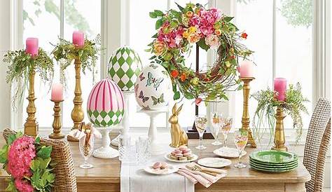 Easter And Spring Decor