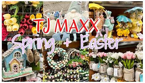 Easter And Spring Decorations At TJ Maxx