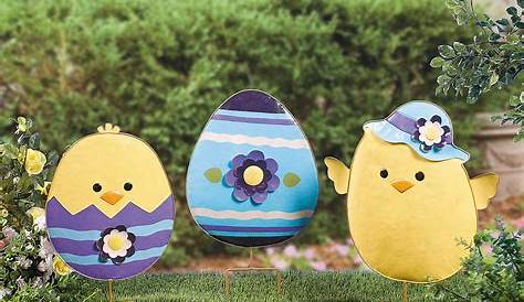 30 DIY Easter Outdoor Decorations 2023