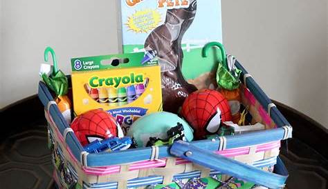 Easter Basket Boy Fun For Funsquared
