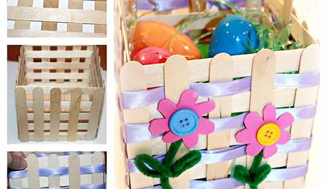 Easter Basket Craft Ideas For Toddlers 15 Cute Diy You Should Make With The Kids