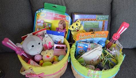 Easter Basket Fillers For Toddlers 20 Babies And S
