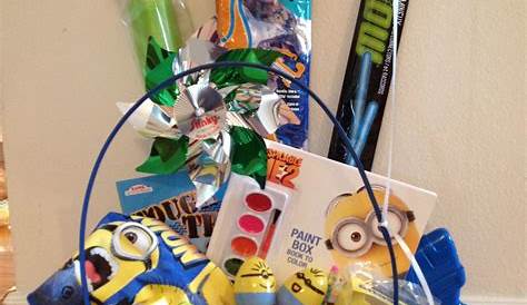 Easter Basket For 4 Year Old Boy Pin On Gifts