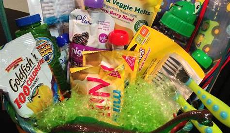 Easter Basket For 6 Month Old Instead Of Grabbing The Same Wicker From The Store