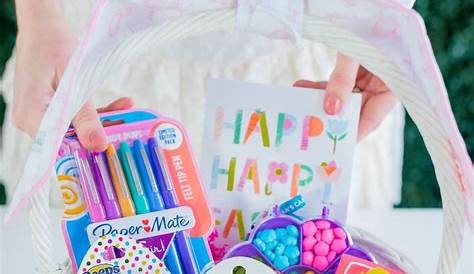 Easter Basket Goodie Ideas For Kids Clutterfree Noncandy