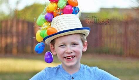 Easter Basket Hat Ideas For Kids Parade The Organised Housewife