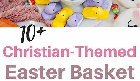 Easter Basket Ideas Christian Unique For Kids