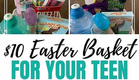 Easter Basket Ideas For 20 Year Olds 50 Noncandy Your Kids S