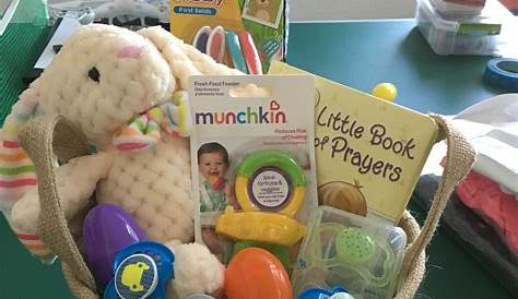 Easter Basket Ideas For 5 Month Old Great