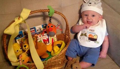 Easter Basket Ideas For 9 Month Old Boy Sugarfree Toddlers And Babies Holidappy