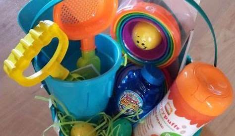 Easter Basket Ideas For A 8 Month Old Bby Diy Sensory Toys Nd More