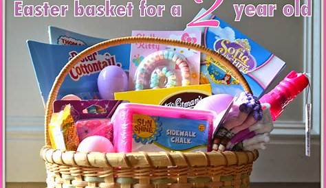 Easter Basket Ideas For A Two Year Old 45 Cretive {tht Ren’t Ctully S}