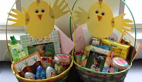 Easter Basket Ideas For Grandparents 25 Great Crazy Little Projects