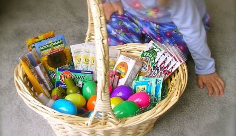 Easter Baskets For Children Everything We Put In Our Diy Kids' This Year Glitter Inc