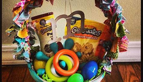 Easter Baskets For Toddler Boy S Basket Basket Homemade