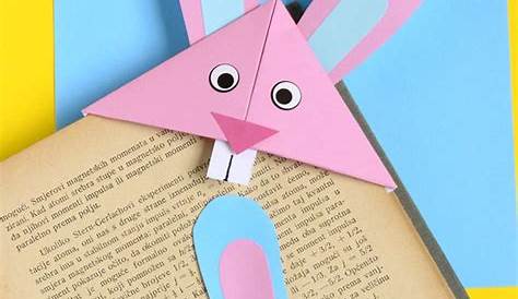 Easter Bookmarks Diy Chick Bookmark Designs Easy Paper Crafts! Red Ted Art Kids